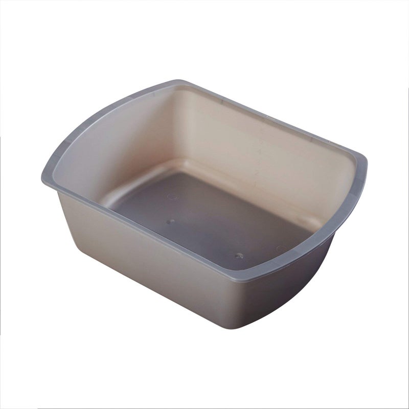 McKesson Wash Basin Plastic Rectangle 7 qt 1 Count - Image 1